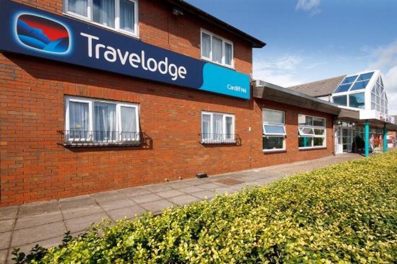 Travelodge Cardiff M4 Exteriör bild